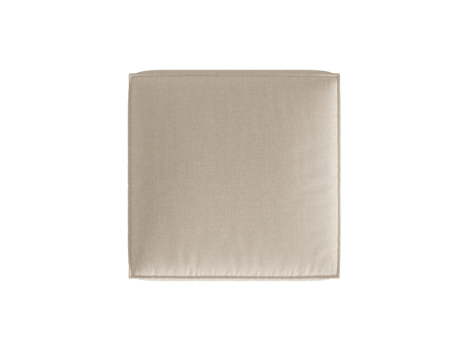 Nuria Pouf 1 Sitzer in Beige präsentiert im Onlineshop von KAQTU Design AG. Modulares Sofa ist von Micadoni