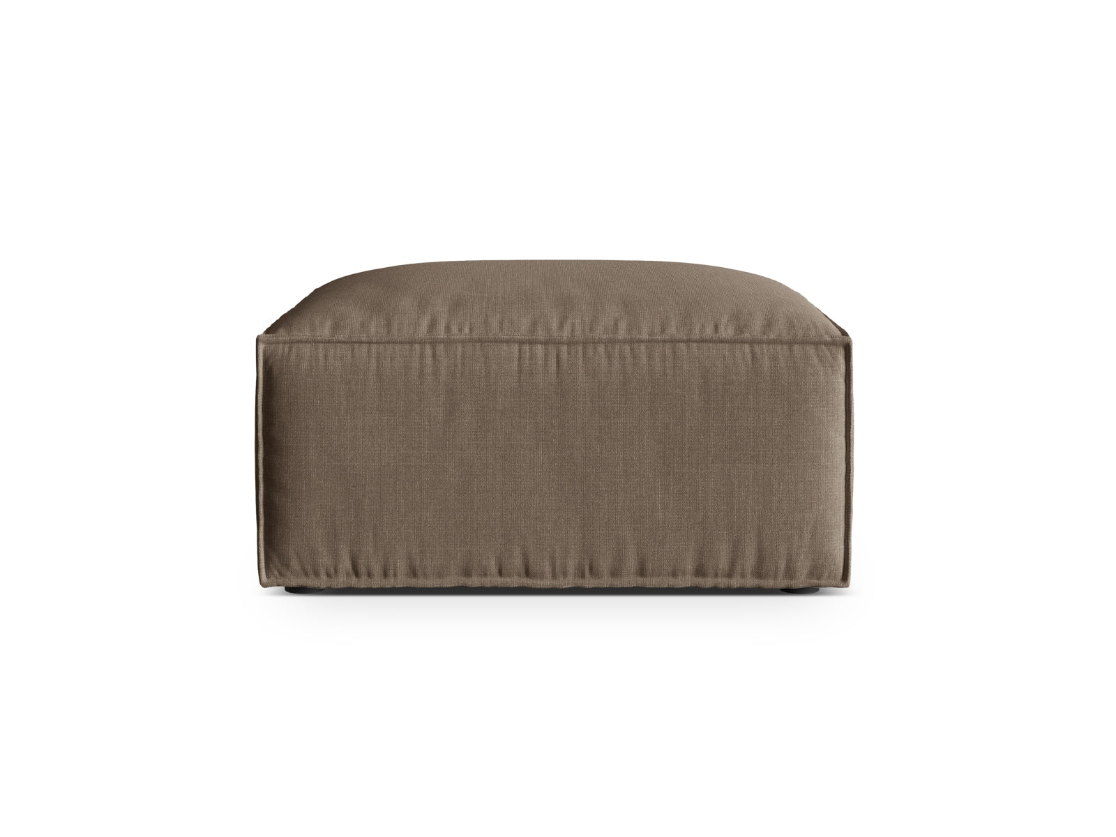 Nuria Pouf 1 Sitzer in Cappuccino präsentiert im Onlineshop von KAQTU Design AG. Modulares Sofa ist von Micadoni