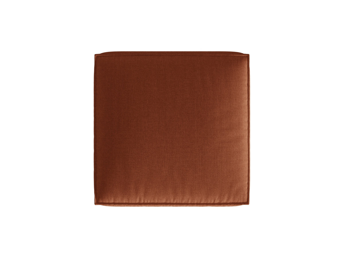 1-Sitzer Pouf Nuria in Brick-Liberty präsentiert im Onlineshop von KAQTU Design AG. Pouf ist von Micadoni