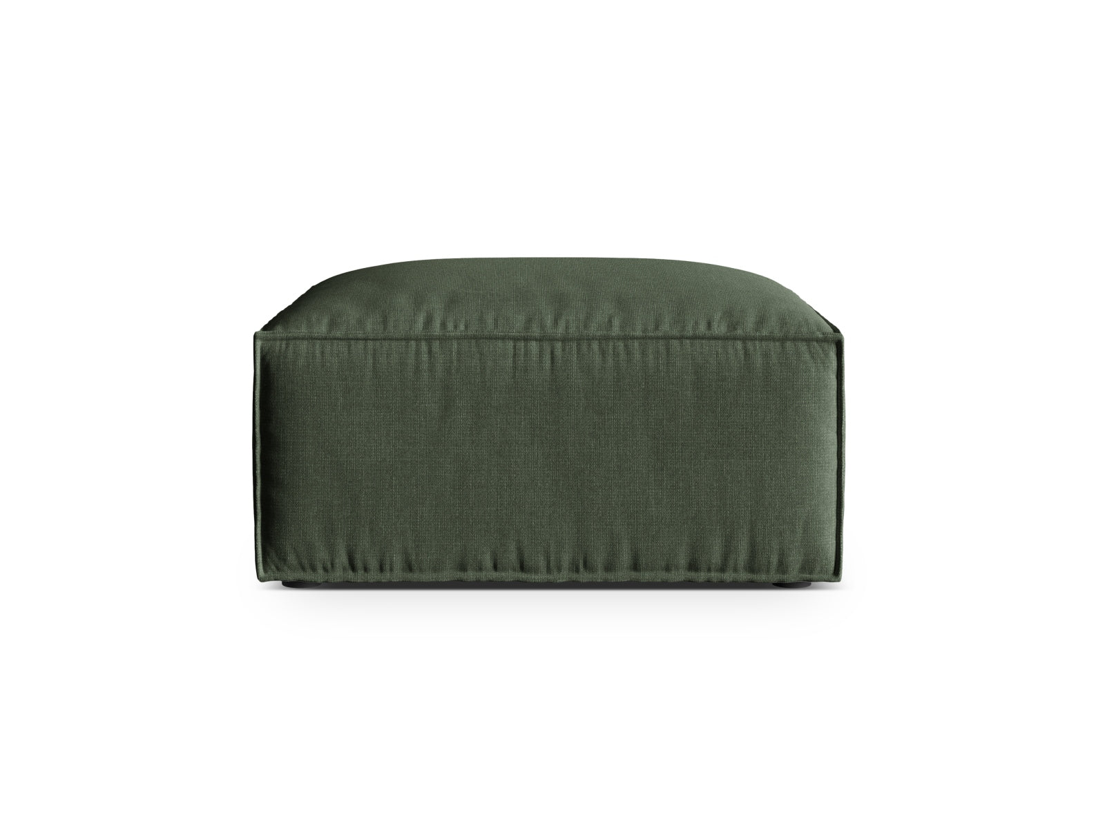 Nuria Pouf 1 Sitzer in Moss Green präsentiert im Onlineshop von KAQTU Design AG. Modulares Sofa ist von Micadoni