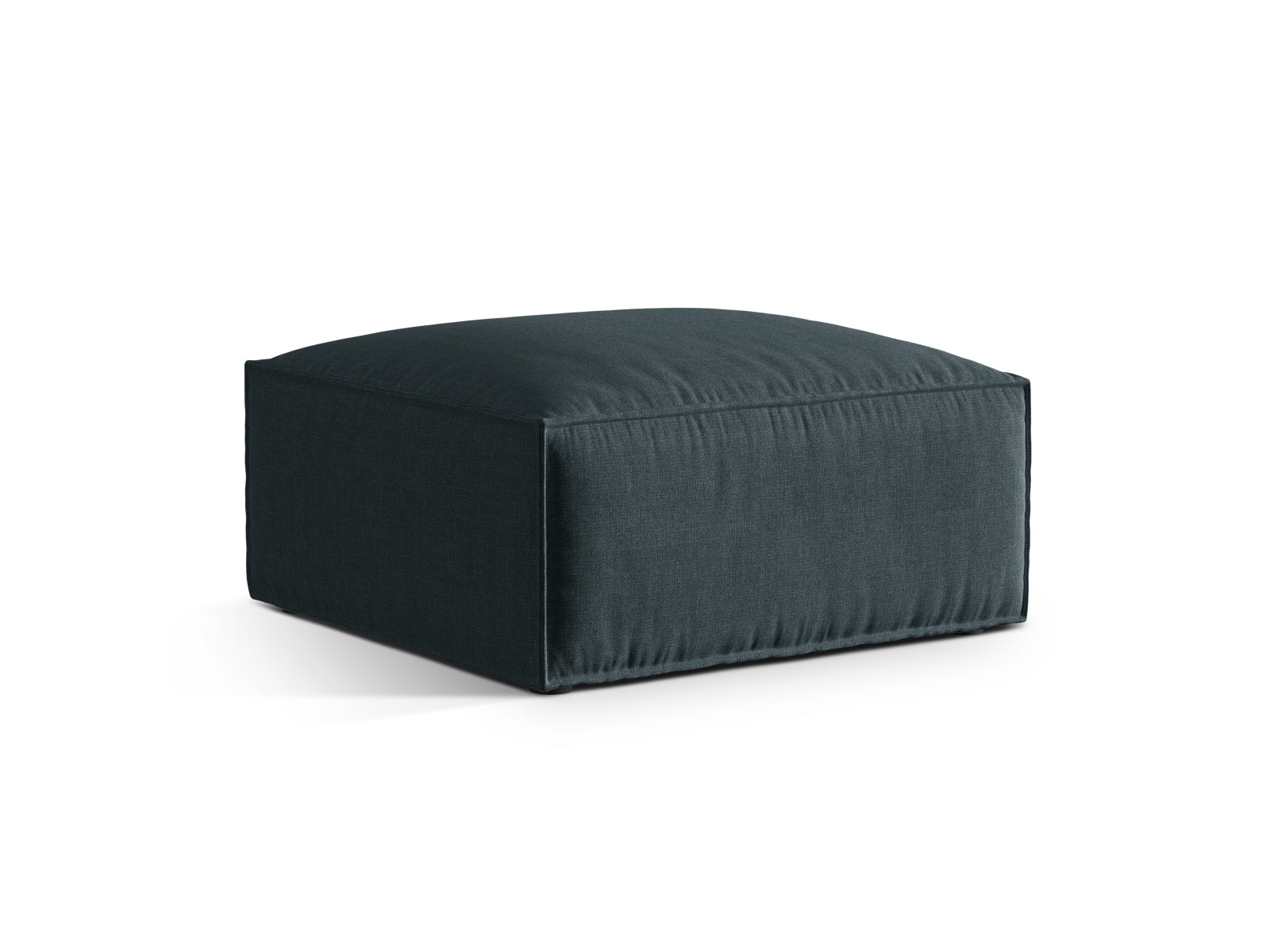Nuria Pouf 1 Sitzer in Deep Petrol präsentiert im Onlineshop von KAQTU Design AG. Modulares Sofa ist von Micadoni