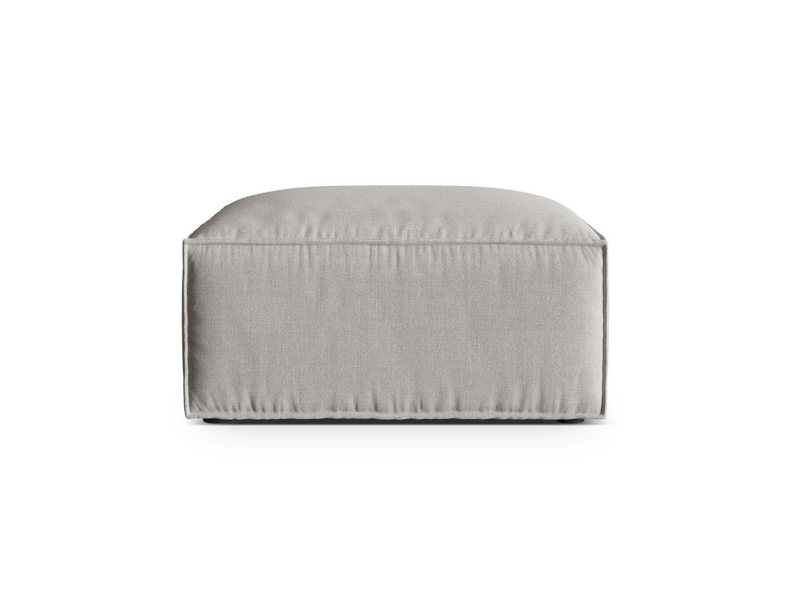 Nuria Pouf 1 Sitzer in Light Grey präsentiert im Onlineshop von KAQTU Design AG. Modulares Sofa ist von Micadoni
