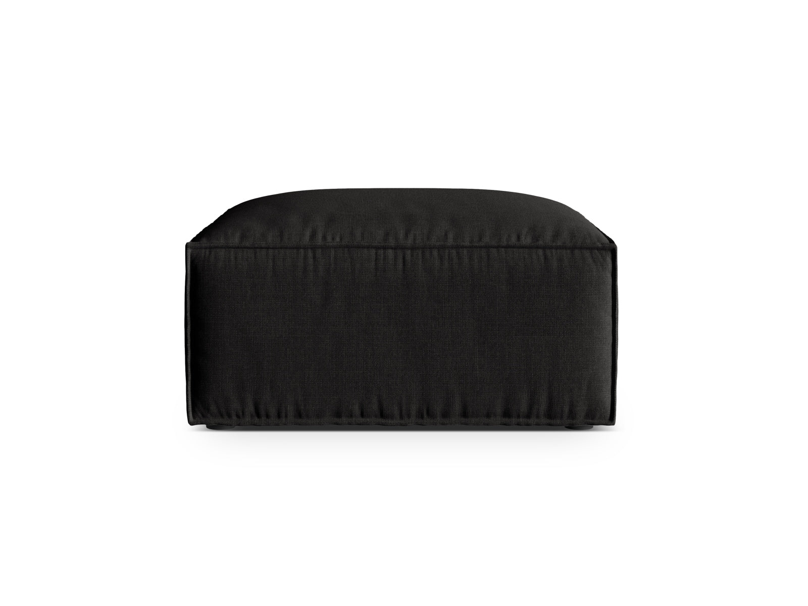 Nuria Pouf 1 Sitzer in Black präsentiert im Onlineshop von KAQTU Design AG. Modulares Sofa ist von Micadoni