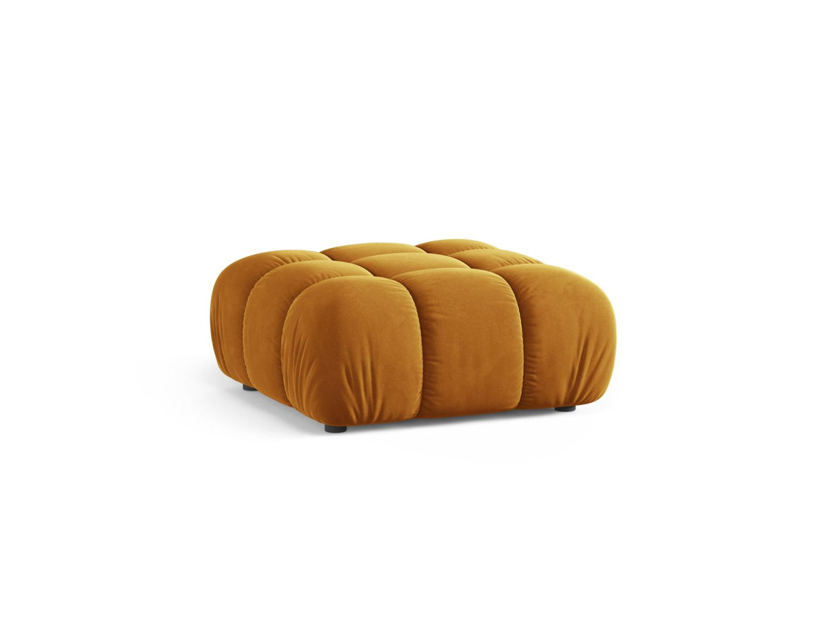 1-Sitzer Pouf Bellis in Yellow-Venus präsentiert im Onlineshop von KAQTU Design AG. Pouf ist von Micadoni