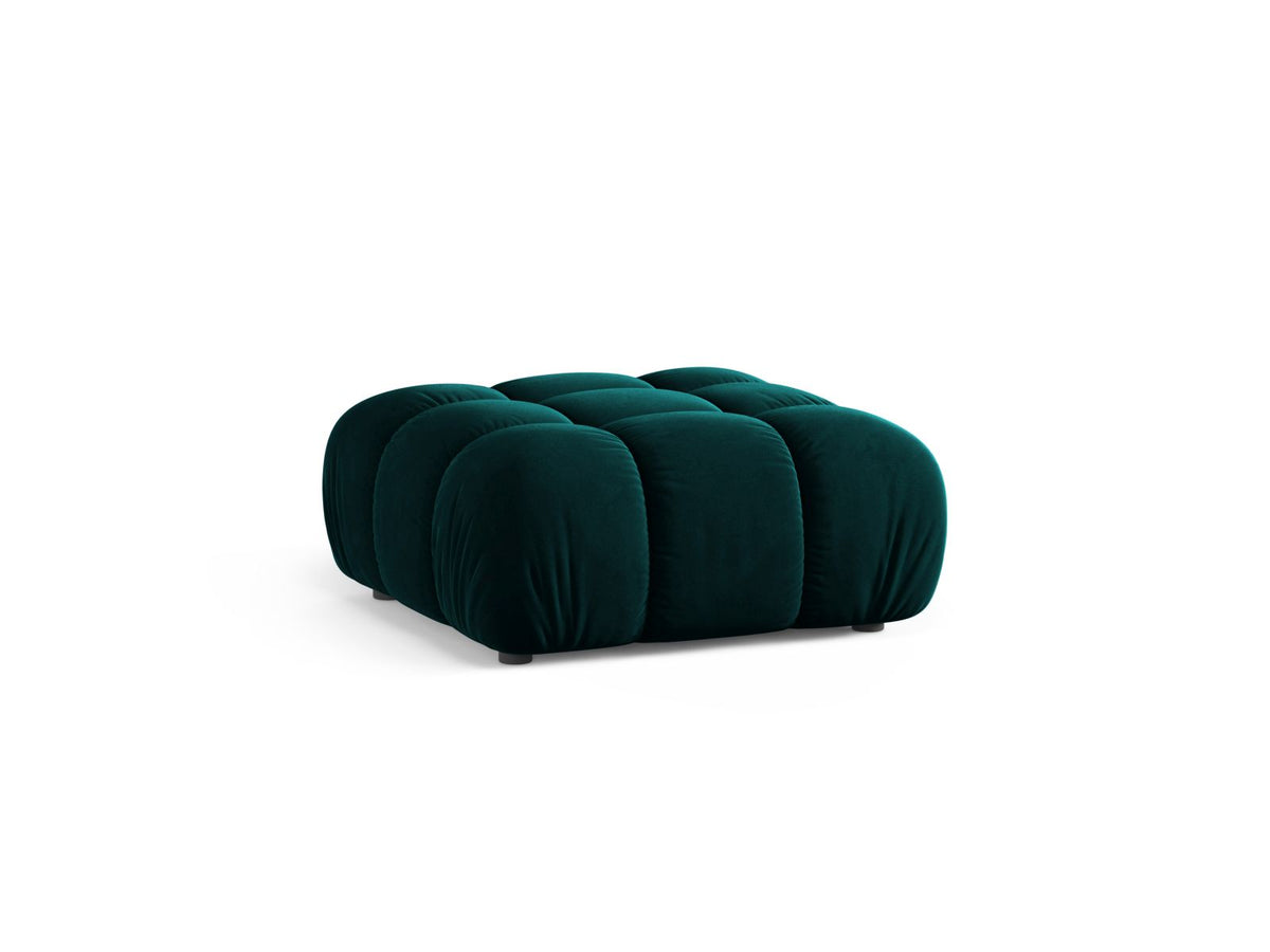 1-Sitzer Pouf Bellis in Deep Petrol-Venus präsentiert im Onlineshop von KAQTU Design AG. Pouf ist von Micadoni