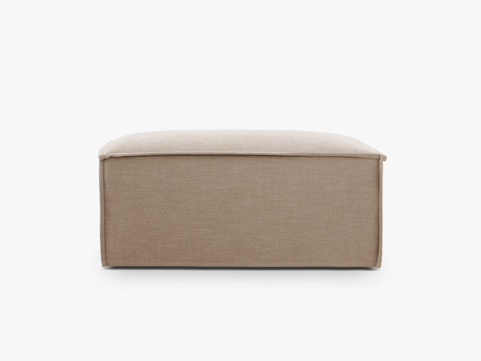 Milton Pouf 1 Sitzer in Sand präsentiert im Onlineshop von KAQTU Design AG. Modulares Sofa ist von Micadoni
