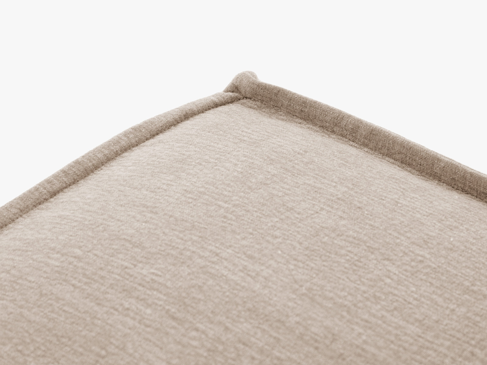 Milton Pouf 1 Sitzer in Sand präsentiert im Onlineshop von KAQTU Design AG. Modulares Sofa ist von Micadoni