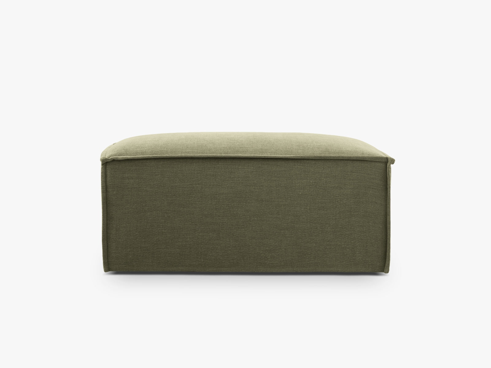 Milton Pouf 1 Sitzer in Light Green präsentiert im Onlineshop von KAQTU Design AG. Modulares Sofa ist von Micadoni