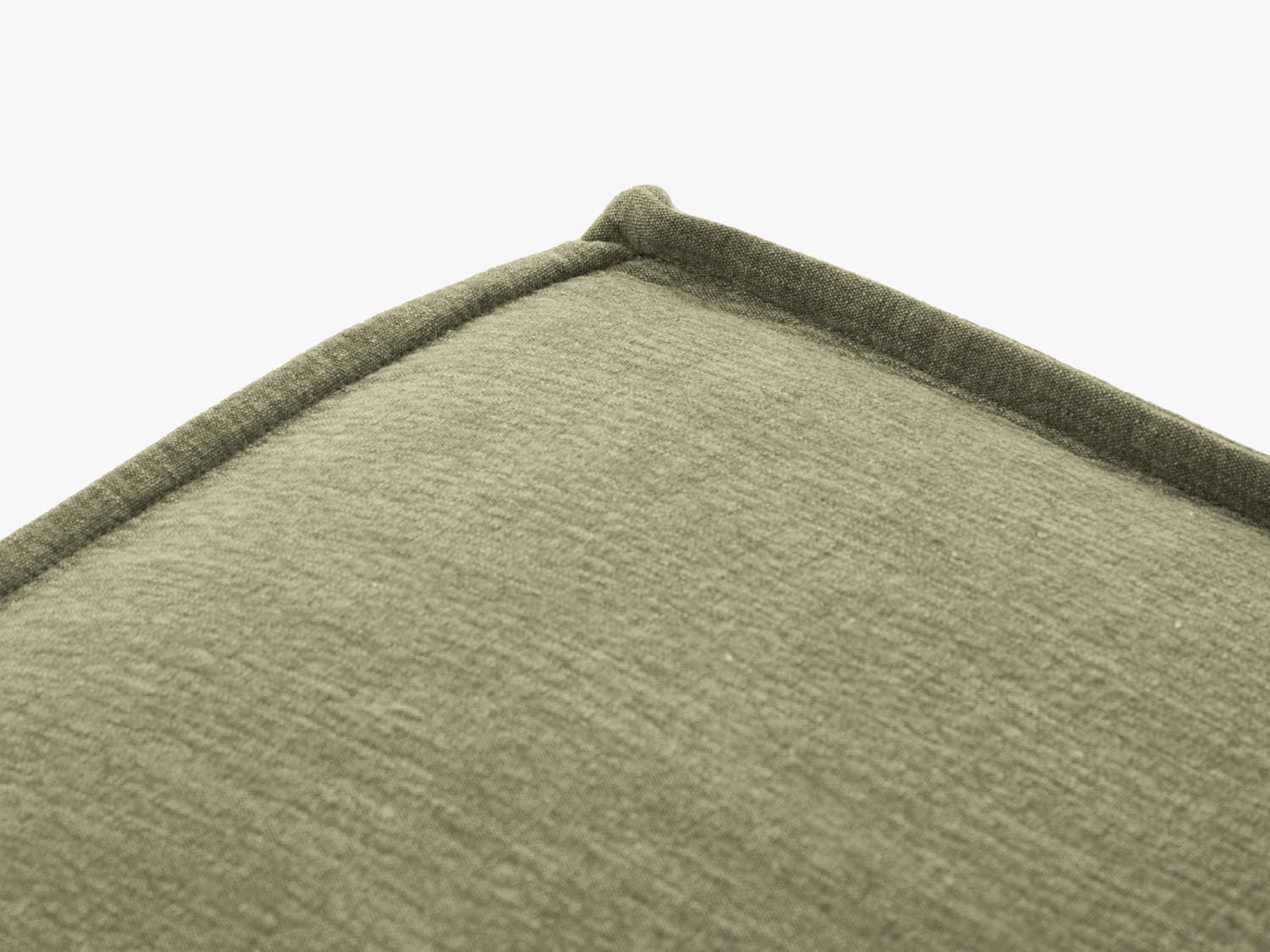 Milton Pouf 1 Sitzer in Light Green präsentiert im Onlineshop von KAQTU Design AG. Modulares Sofa ist von Micadoni
