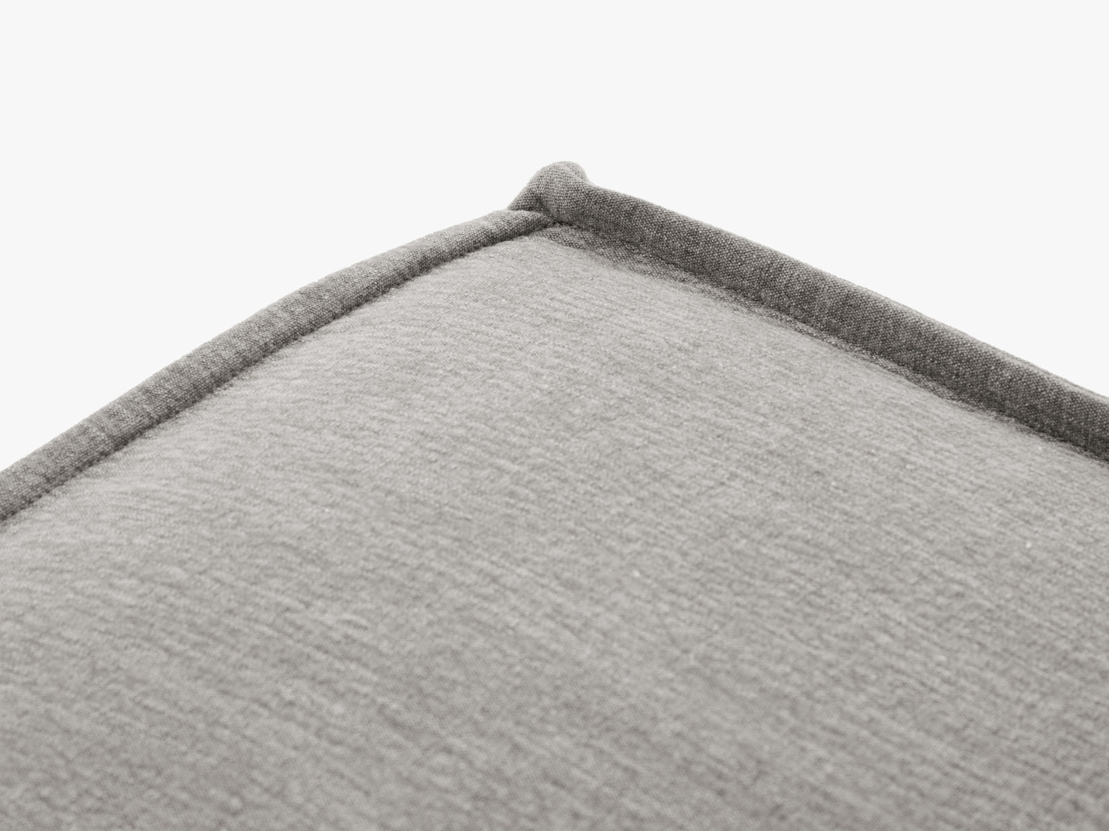 Milton Pouf 1 Sitzer in Warm grey präsentiert im Onlineshop von KAQTU Design AG. Modulares Sofa ist von Micadoni