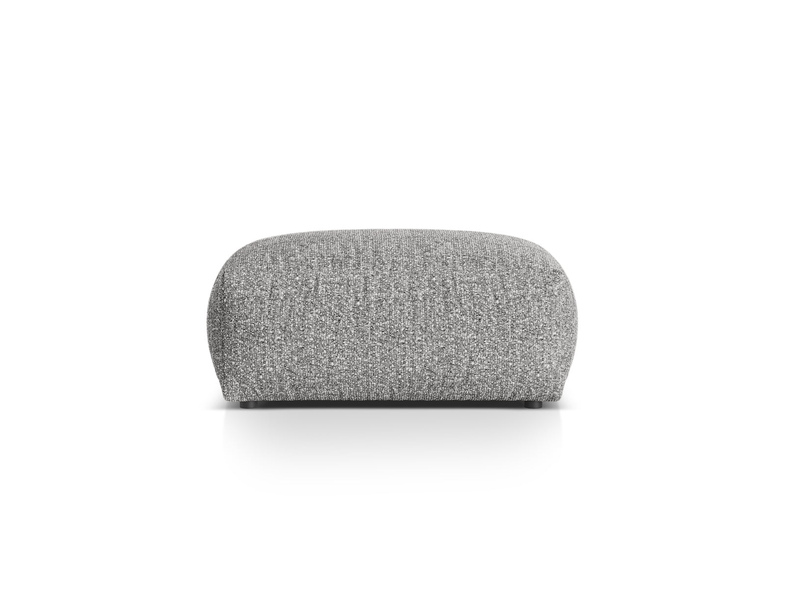 1-Sitzer Pouf Martina in Graphite-Monet präsentiert im Onlineshop von KAQTU Design AG. Pouf ist von Micadoni