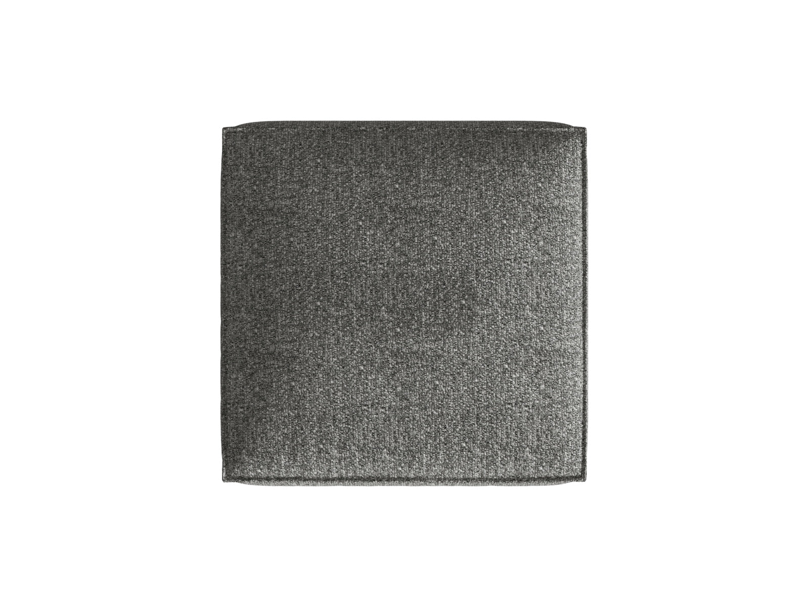 Nuria Boucle Pouf 1 Sitzer in Graphite präsentiert im Onlineshop von KAQTU Design AG. Modulares Sofa ist von Micadoni