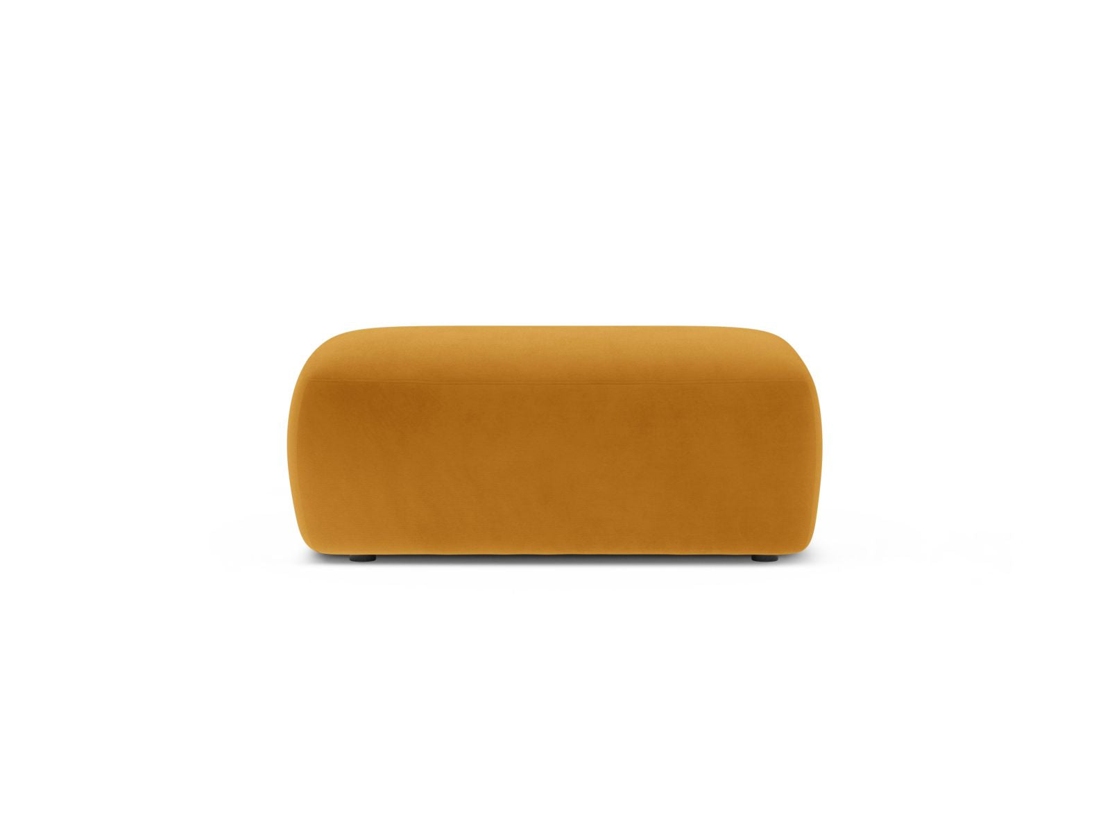 1-Sitzer Pouf Kate in Yellow-Salvador präsentiert im Onlineshop von KAQTU Design AG. Pouf ist von Micadoni