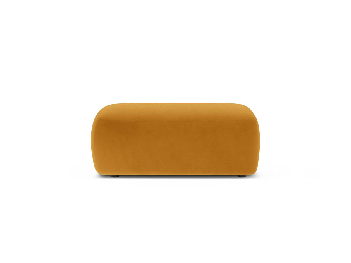 1-Sitzer Pouf Kate in Yellow-Salvador präsentiert im Onlineshop von KAQTU Design AG. Pouf ist von Micadoni