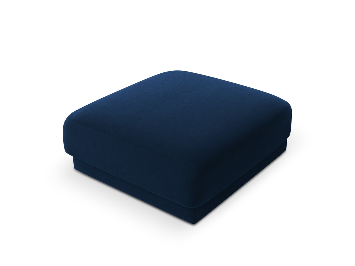 Miley Velour Pouf 1 Sitz in Royal Blue-Bluvel präsentiert im Onlineshop von KAQTU Design AG. Pouf ist von Micadoni