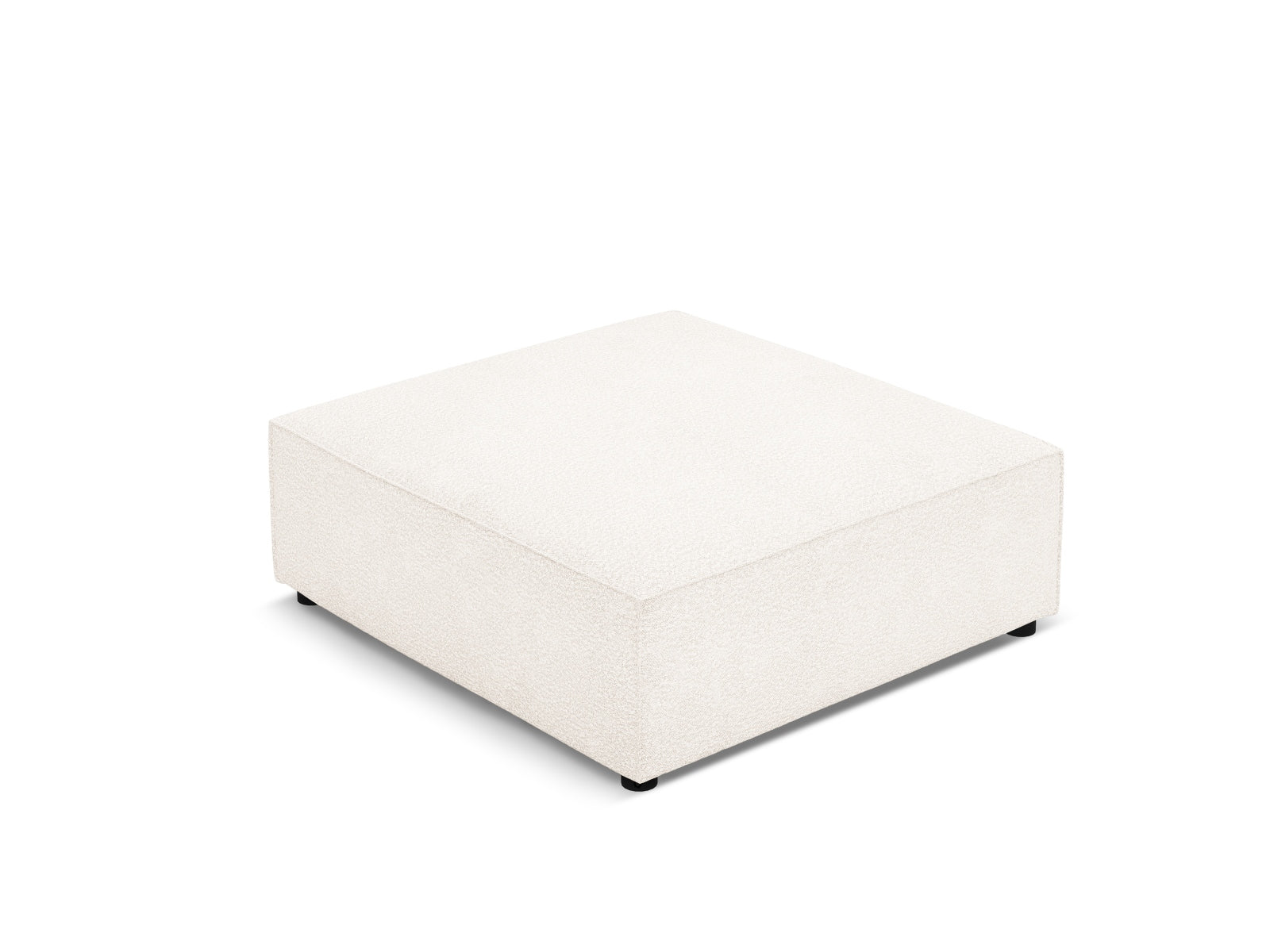 Jodie Boucle Pouf 1 Sitz in Beige präsentiert im Onlineshop von KAQTU Design AG. Pouf ist von Micadoni