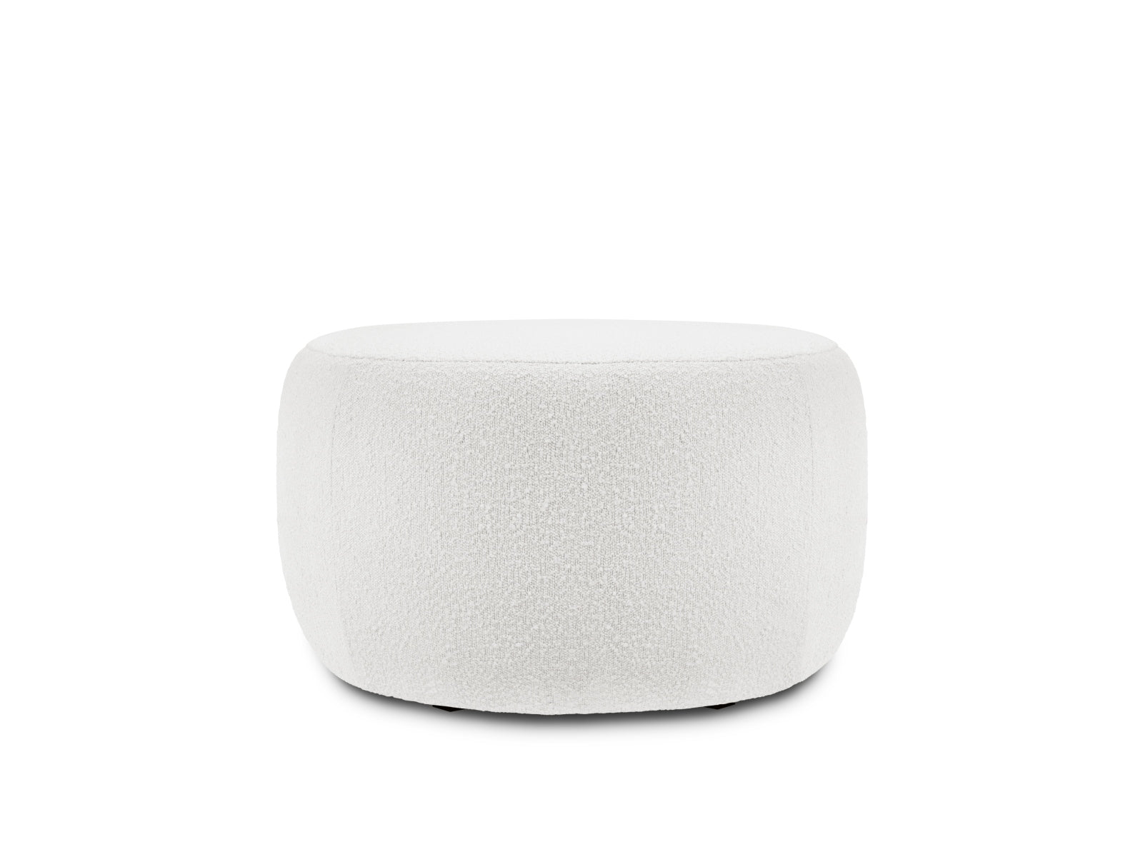 Saamit Boucle Pouf 1 Sitzer in Beige präsentiert im Onlineshop von KAQTU Design AG. Modulares Sofa ist von Micadoni