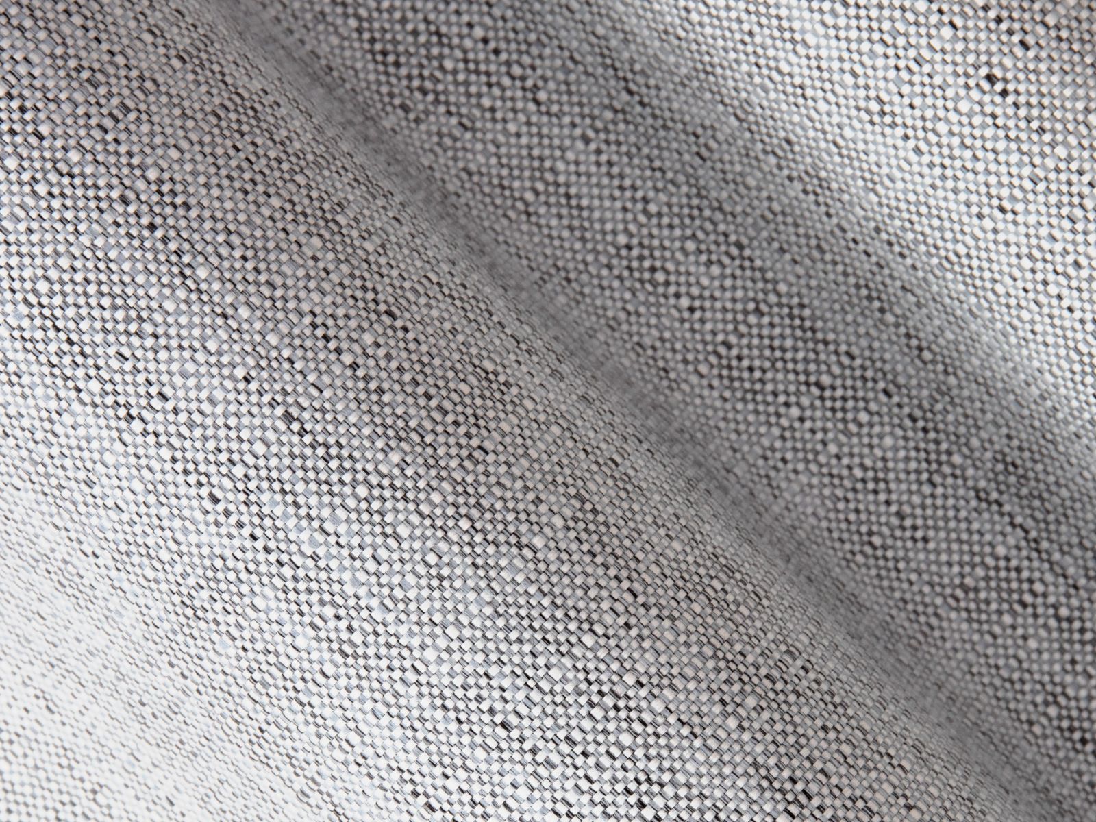Stylischer 1-Sitzer Pouf Pola in dezentem Grau, ideal für gemütliche Stunden und als schickes Accessoire in Ihrer Einrichtung.