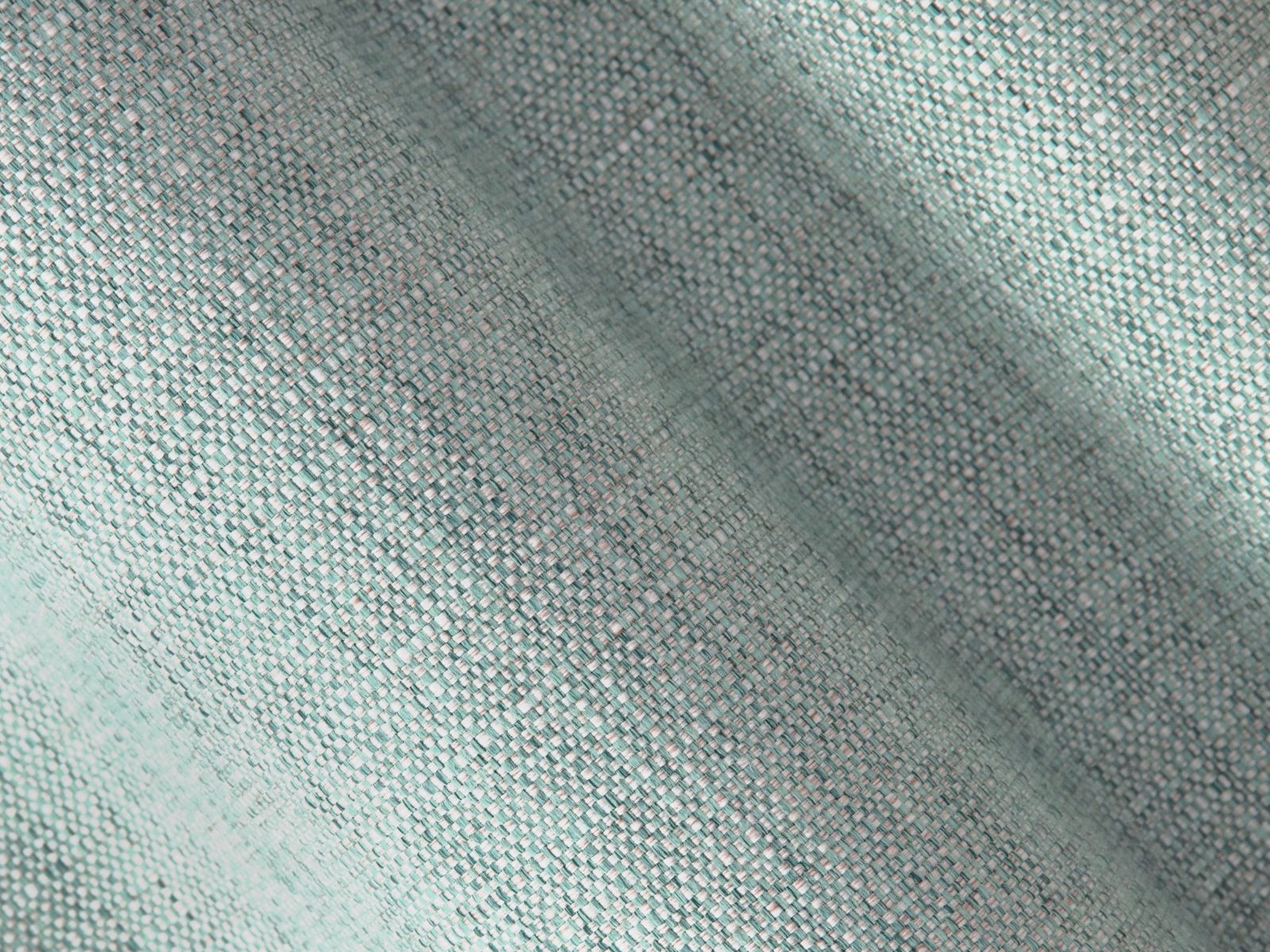 Stylischer 1-Sitzer Pouf Pola in sanftem Mintgrün, ideal für gemütliche Sitzgelegenheiten und moderne Wohnräume.