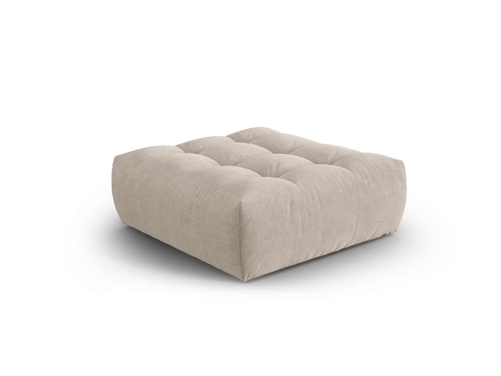 Bloom Pouf 1 Sitzer in Dark Beige präsentiert im Onlineshop von KAQTU Design AG. Modulares Sofa ist von Micadoni