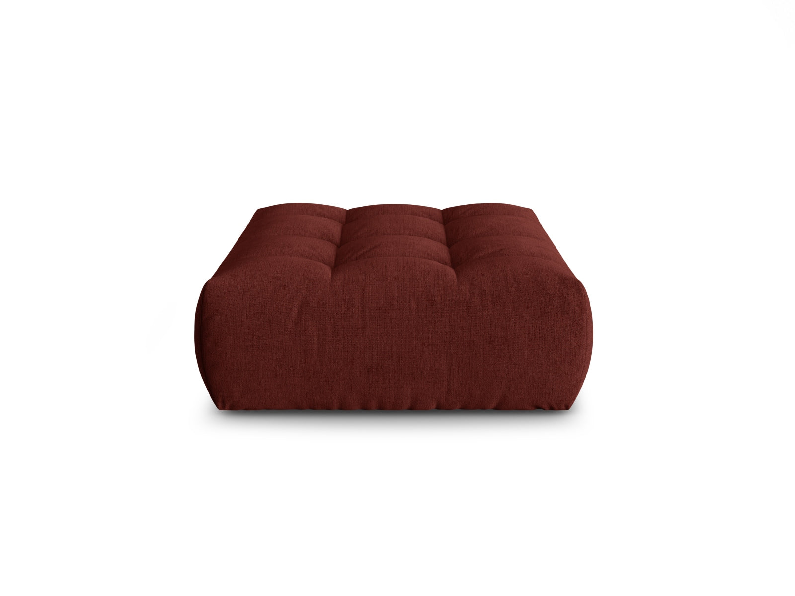 Bloom Pouf 1 Sitzer in Red präsentiert im Onlineshop von KAQTU Design AG. Modulares Sofa ist von Micadoni