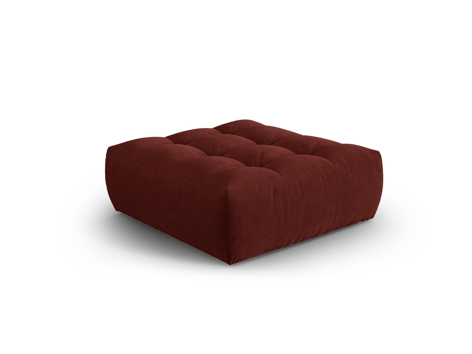 Bloom Pouf 1 Sitzer in Red präsentiert im Onlineshop von KAQTU Design AG. Modulares Sofa ist von Micadoni