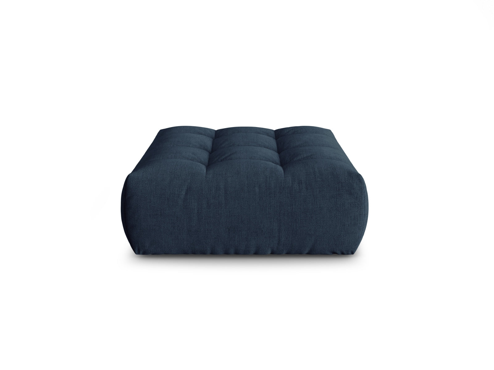 Bloom Pouf 1 Sitzer in Dark Blue präsentiert im Onlineshop von KAQTU Design AG. Modulares Sofa ist von Micadoni