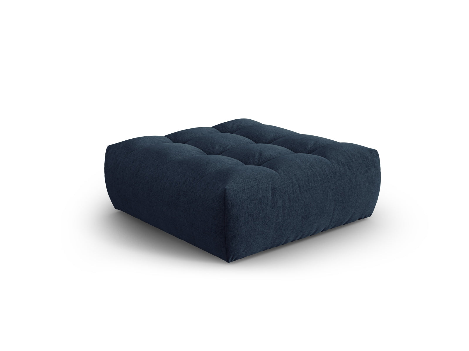 Bloom Pouf 1 Sitzer in Dark Blue präsentiert im Onlineshop von KAQTU Design AG. Modulares Sofa ist von Micadoni