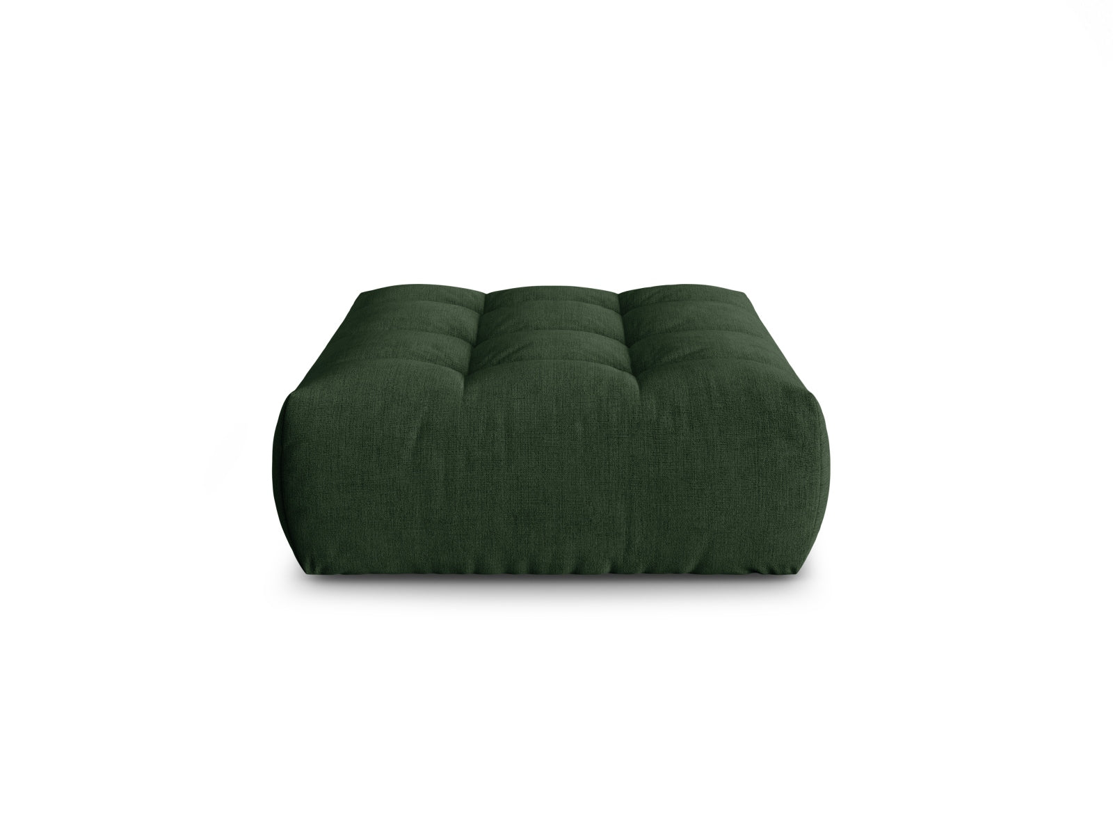 Bloom Pouf 1 Sitzer in Moss Green präsentiert im Onlineshop von KAQTU Design AG. Modulares Sofa ist von Micadoni