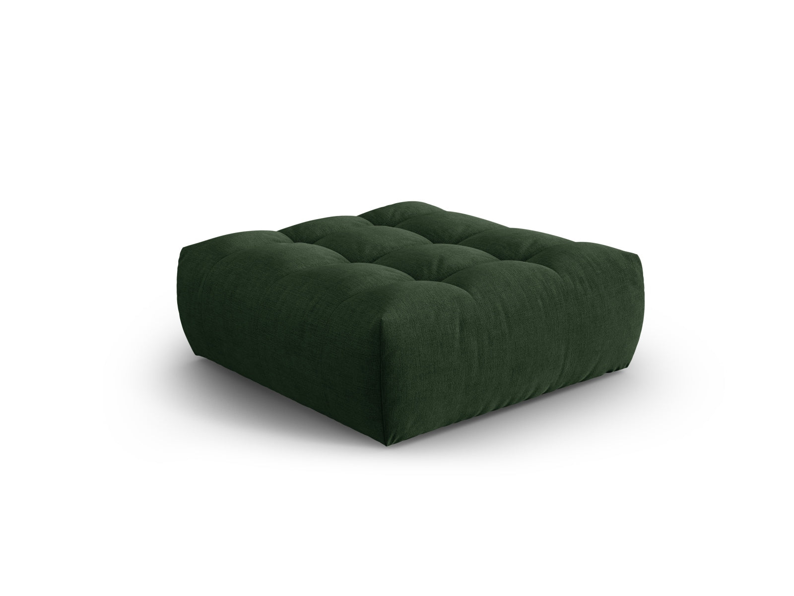 Bloom Pouf 1 Sitzer in Moss Green präsentiert im Onlineshop von KAQTU Design AG. Modulares Sofa ist von Micadoni