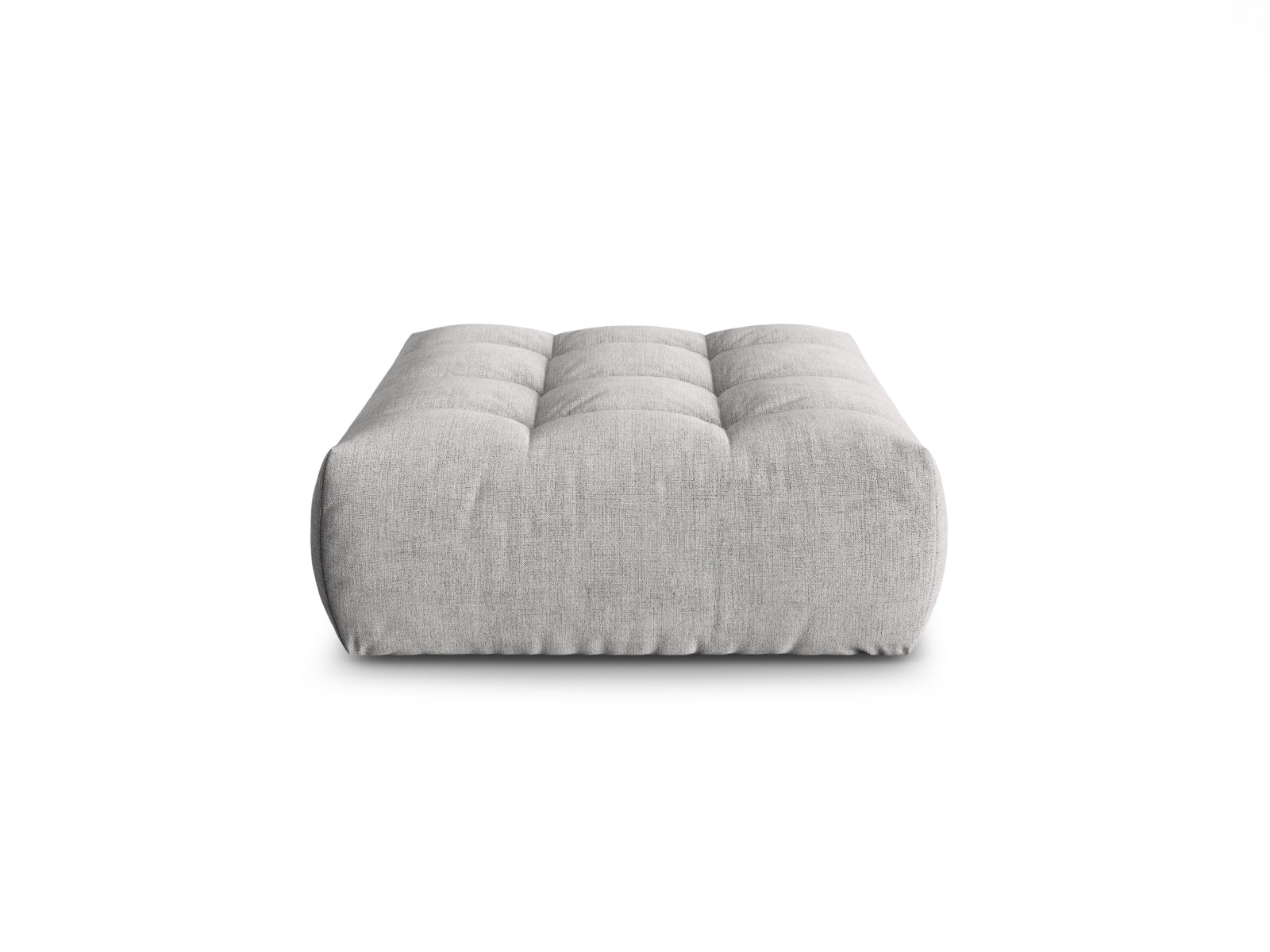 Bloom Pouf 1 Sitzer in Silver präsentiert im Onlineshop von KAQTU Design AG. Modulares Sofa ist von Micadoni