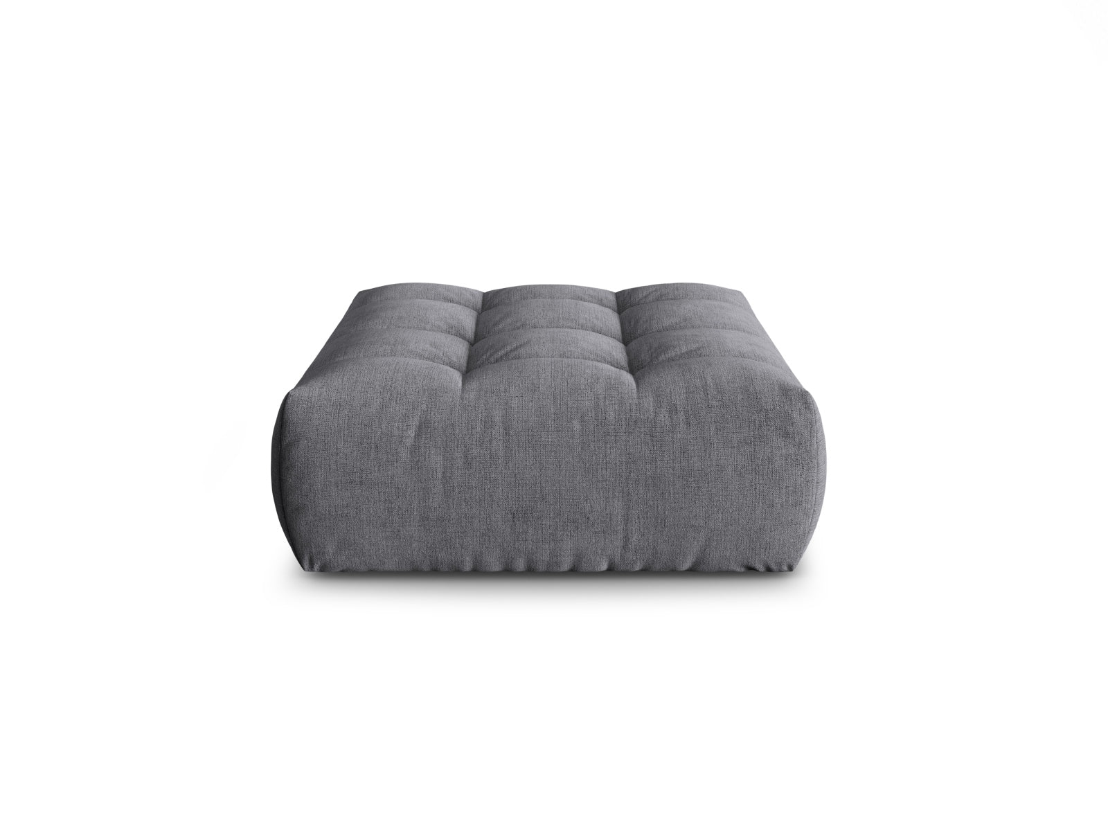 Bloom Pouf 1 Sitzer in Grey präsentiert im Onlineshop von KAQTU Design AG. Modulares Sofa ist von Micadoni