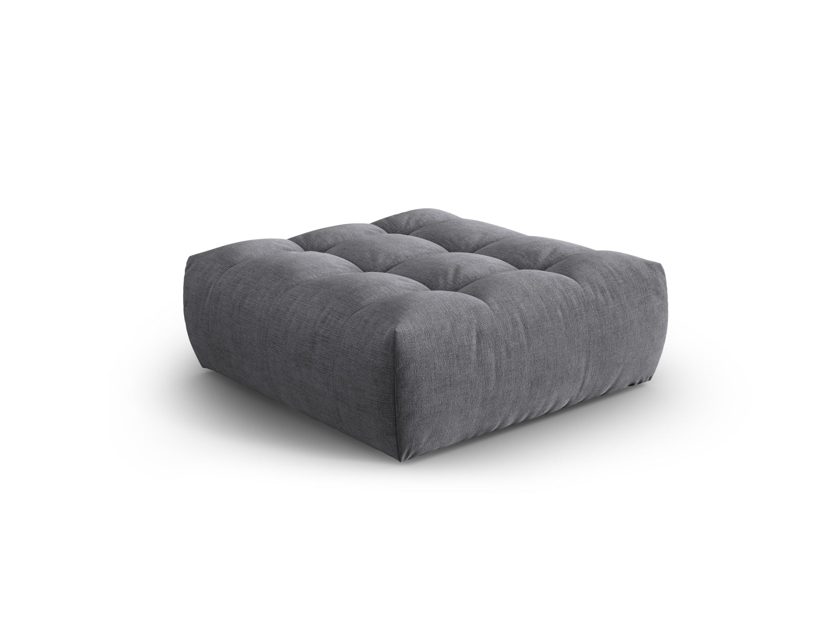 Bloom Pouf 1 Sitzer in Grey präsentiert im Onlineshop von KAQTU Design AG. Modulares Sofa ist von Micadoni