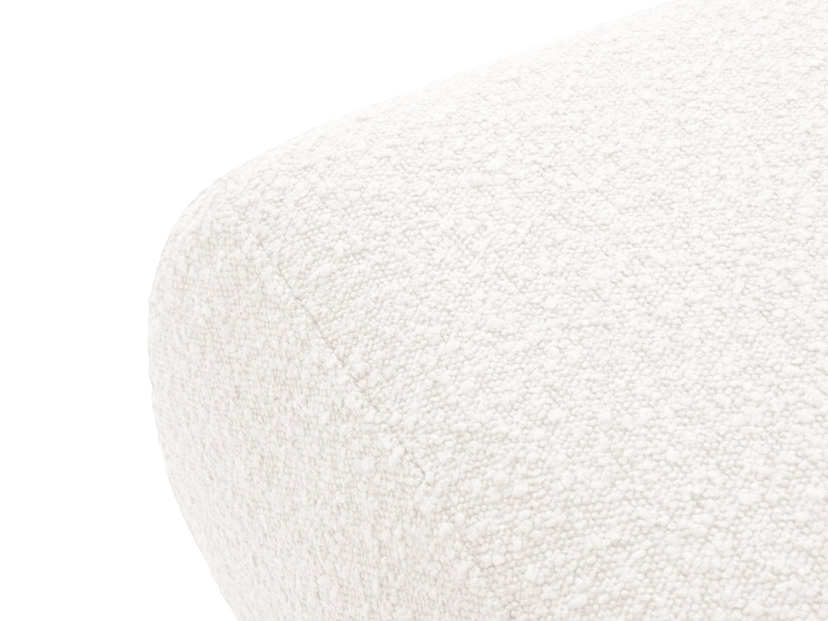 Molino Boucle Pouf 1 Sitz in White-Baloo präsentiert im Onlineshop von KAQTU Design AG. Pouf ist von Micadoni