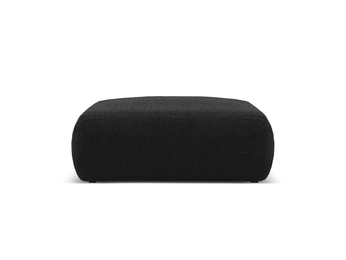 Molino Boucle Pouf 1 Sitz in Black-Baloo präsentiert im Onlineshop von KAQTU Design AG. Pouf ist von Micadoni