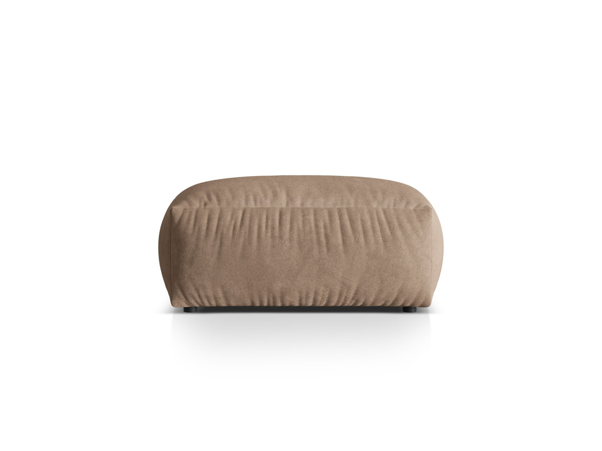 Martina Pouf Large 1 Sitz in Dark Beige-Vogue präsentiert im Onlineshop von KAQTU Design AG. Pouf ist von Micadoni