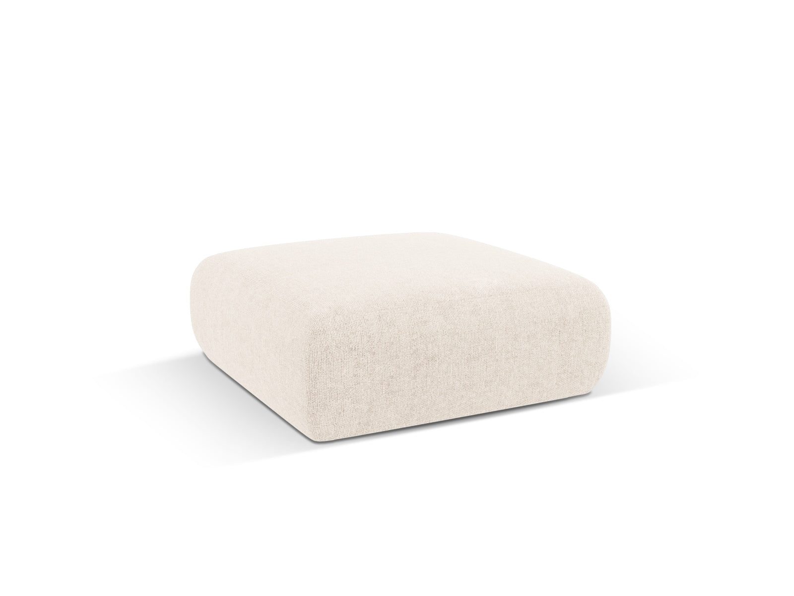 Molino Pouf 1 Sitz in Light Beige präsentiert im Onlineshop von KAQTU Design AG. Pouf ist von Micadoni