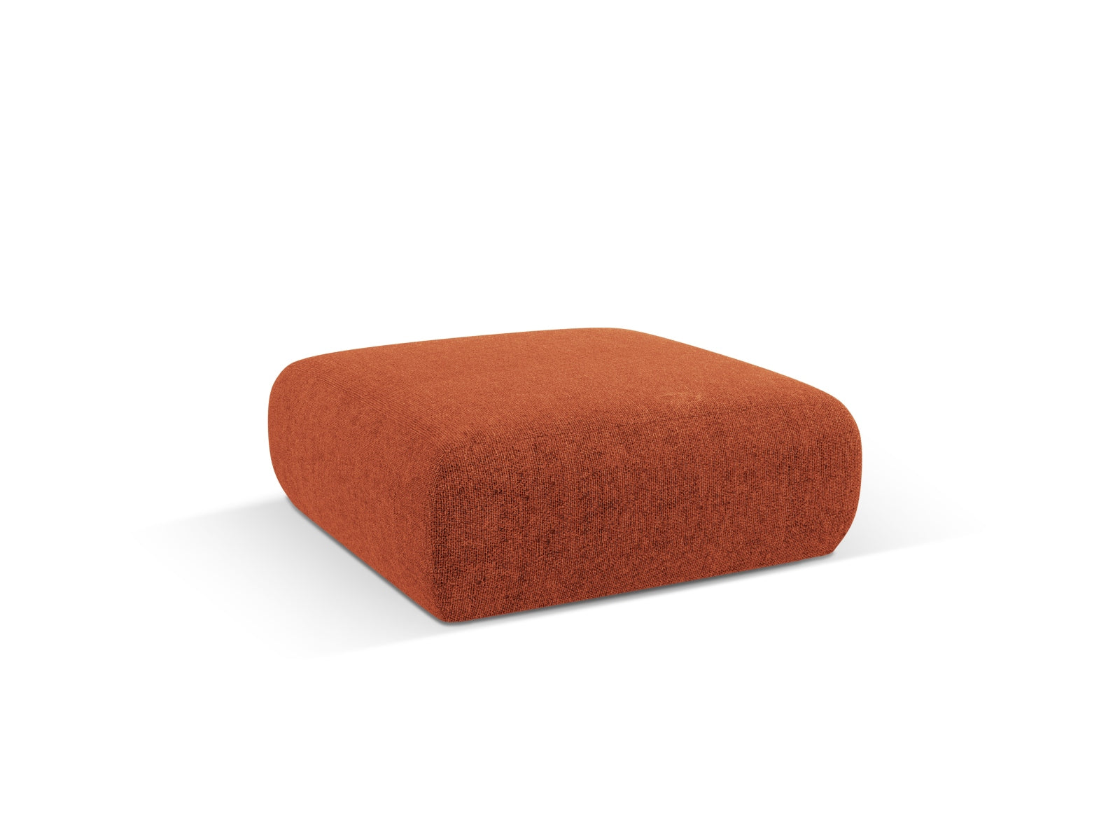 Molino Pouf 1 Sitz in Terracotta präsentiert im Onlineshop von KAQTU Design AG. Pouf ist von Micadoni