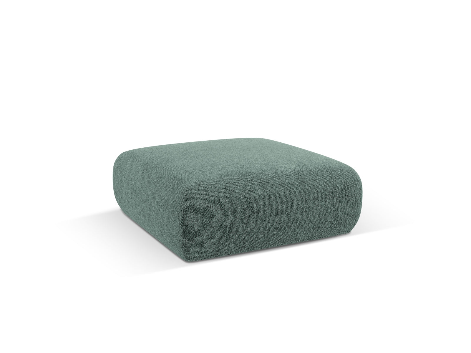 Molino Pouf 1 Sitz in Petrol präsentiert im Onlineshop von KAQTU Design AG. Pouf ist von Micadoni