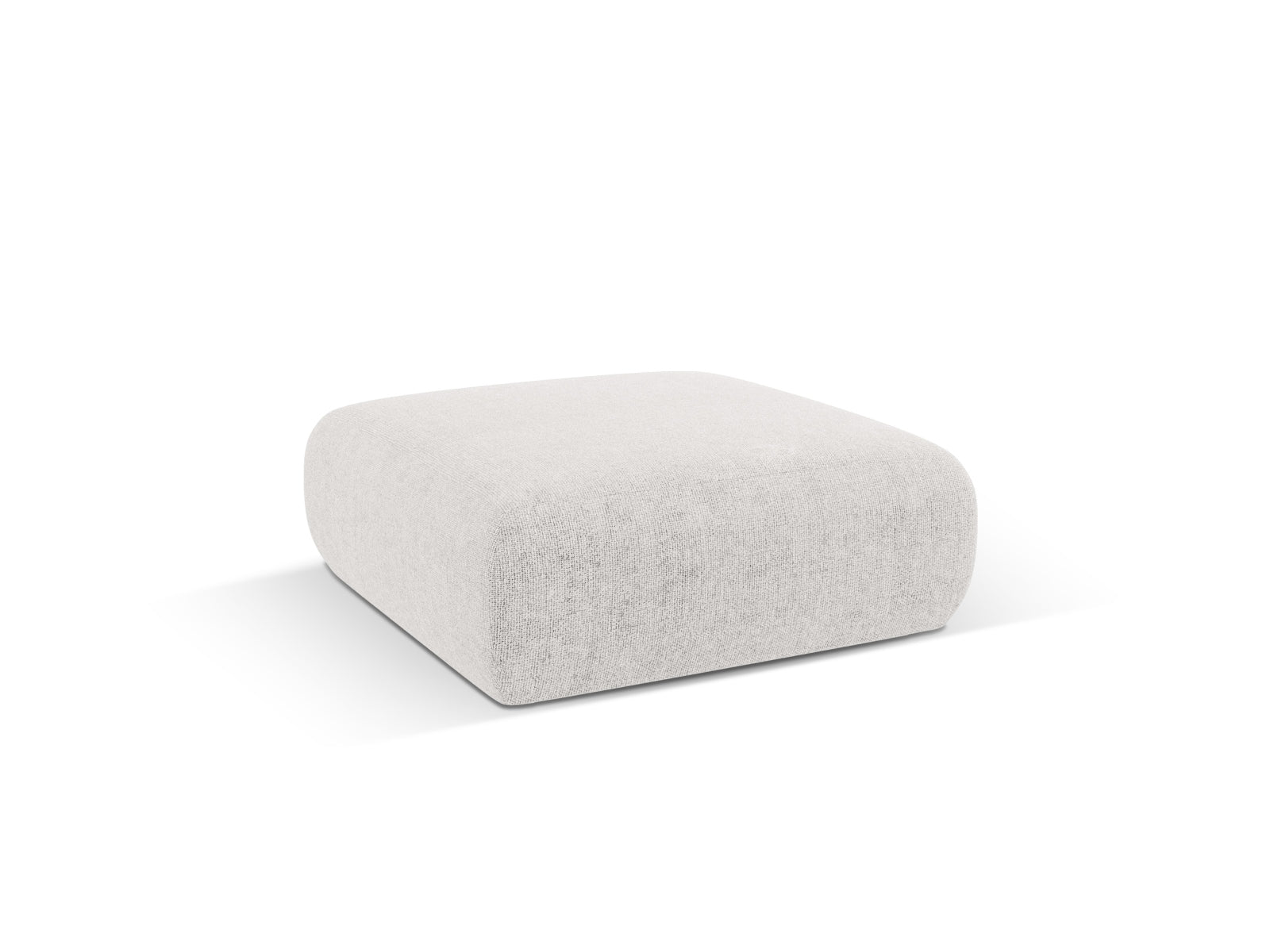 Molino Pouf 1 Sitz in Light Grey präsentiert im Onlineshop von KAQTU Design AG. Pouf ist von Micadoni