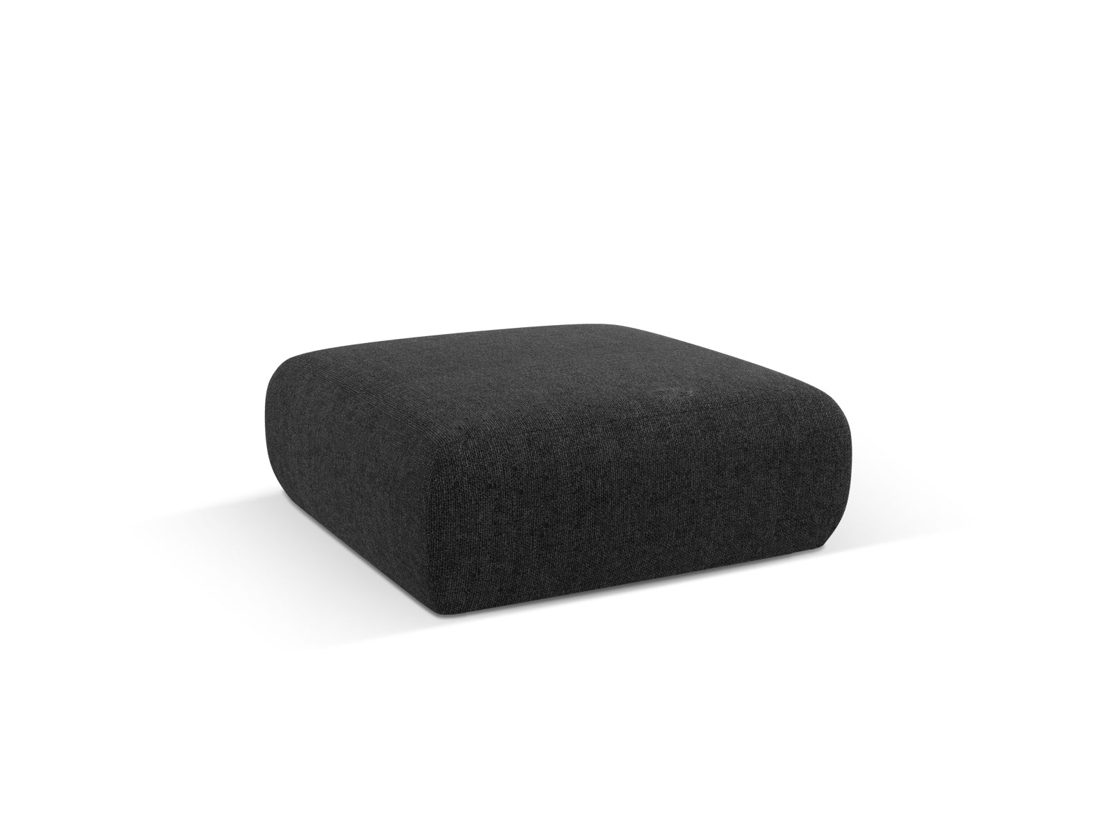 Molino Pouf 1 Sitz in Black präsentiert im Onlineshop von KAQTU Design AG. Pouf ist von Micadoni