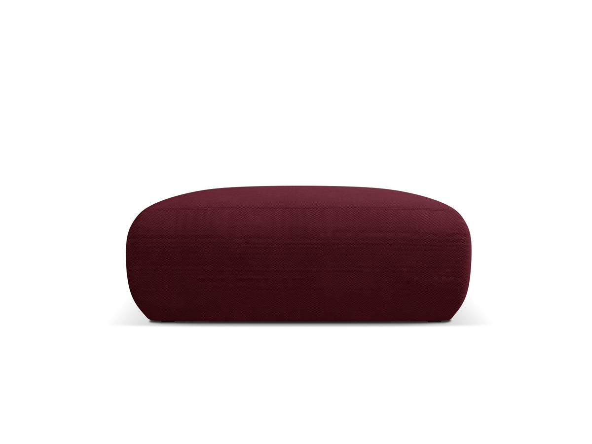 Molino Pouf 1 Sitz in Bordeaux-Rebel präsentiert im Onlineshop von KAQTU Design AG. Pouf ist von Micadoni