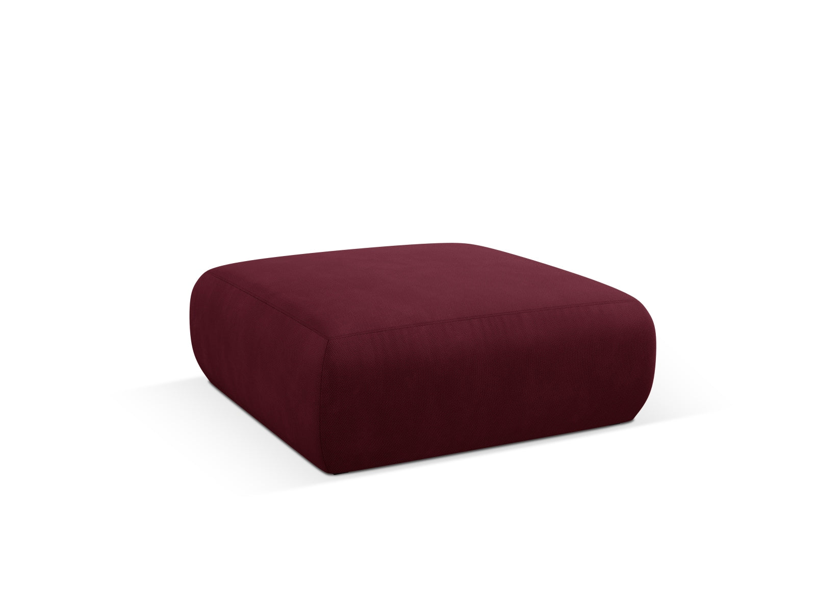 Molino Pouf 1 Sitz in Bordeaux präsentiert im Onlineshop von KAQTU Design AG. Pouf ist von Micadoni
