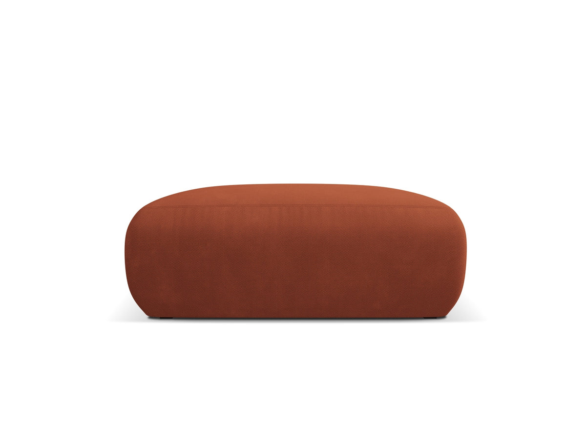 Molino Pouf 1 Sitz in Orange-Rebel präsentiert im Onlineshop von KAQTU Design AG. Pouf ist von Micadoni