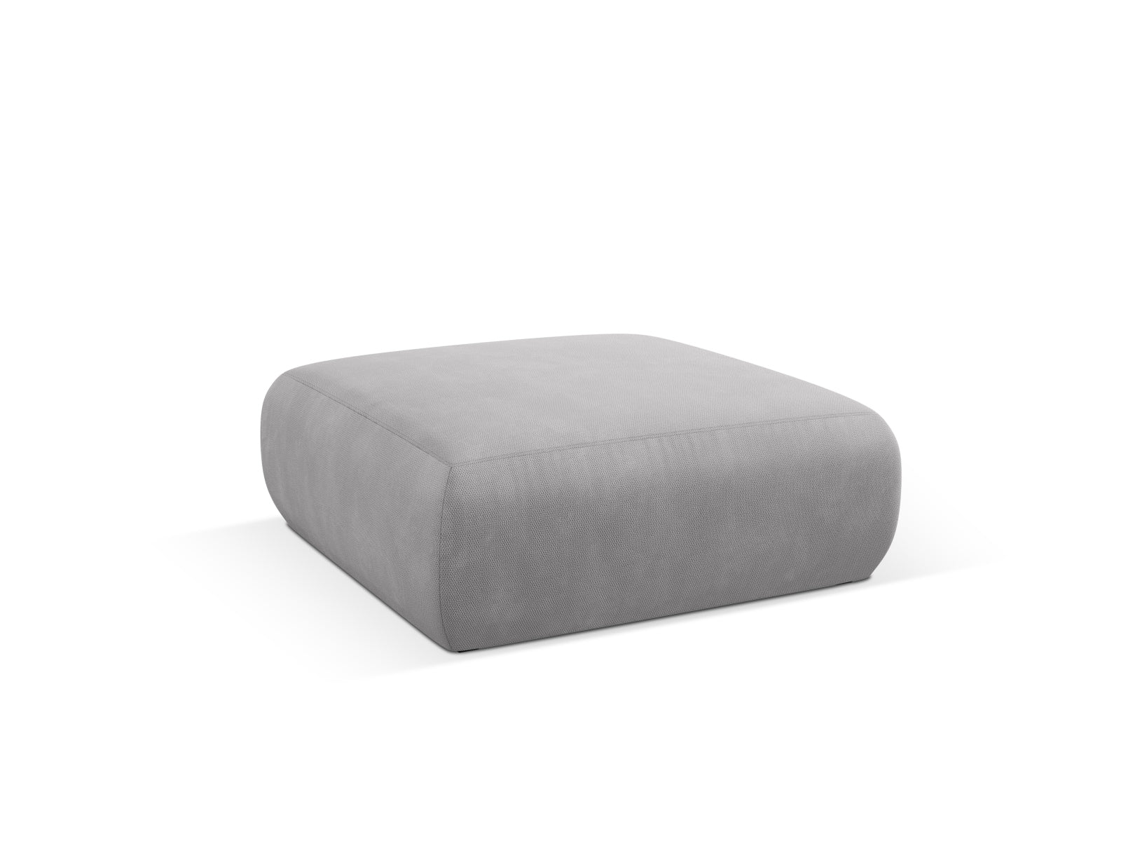 Molino Pouf 1 Sitz in Light Grey präsentiert im Onlineshop von KAQTU Design AG. Pouf ist von Micadoni