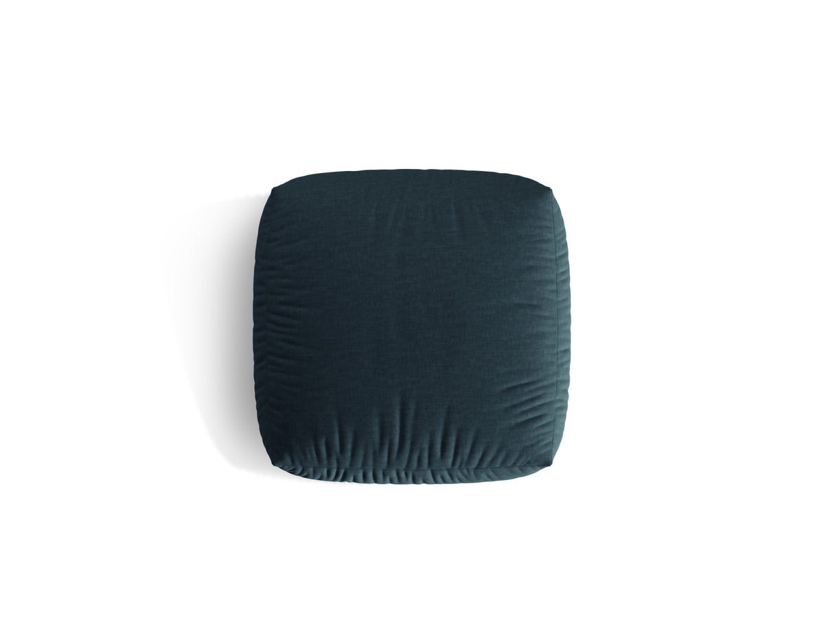 Martina Pouf Large 1 Sitz in Blue Jeans-Boston präsentiert im Onlineshop von KAQTU Design AG. Pouf ist von Micadoni