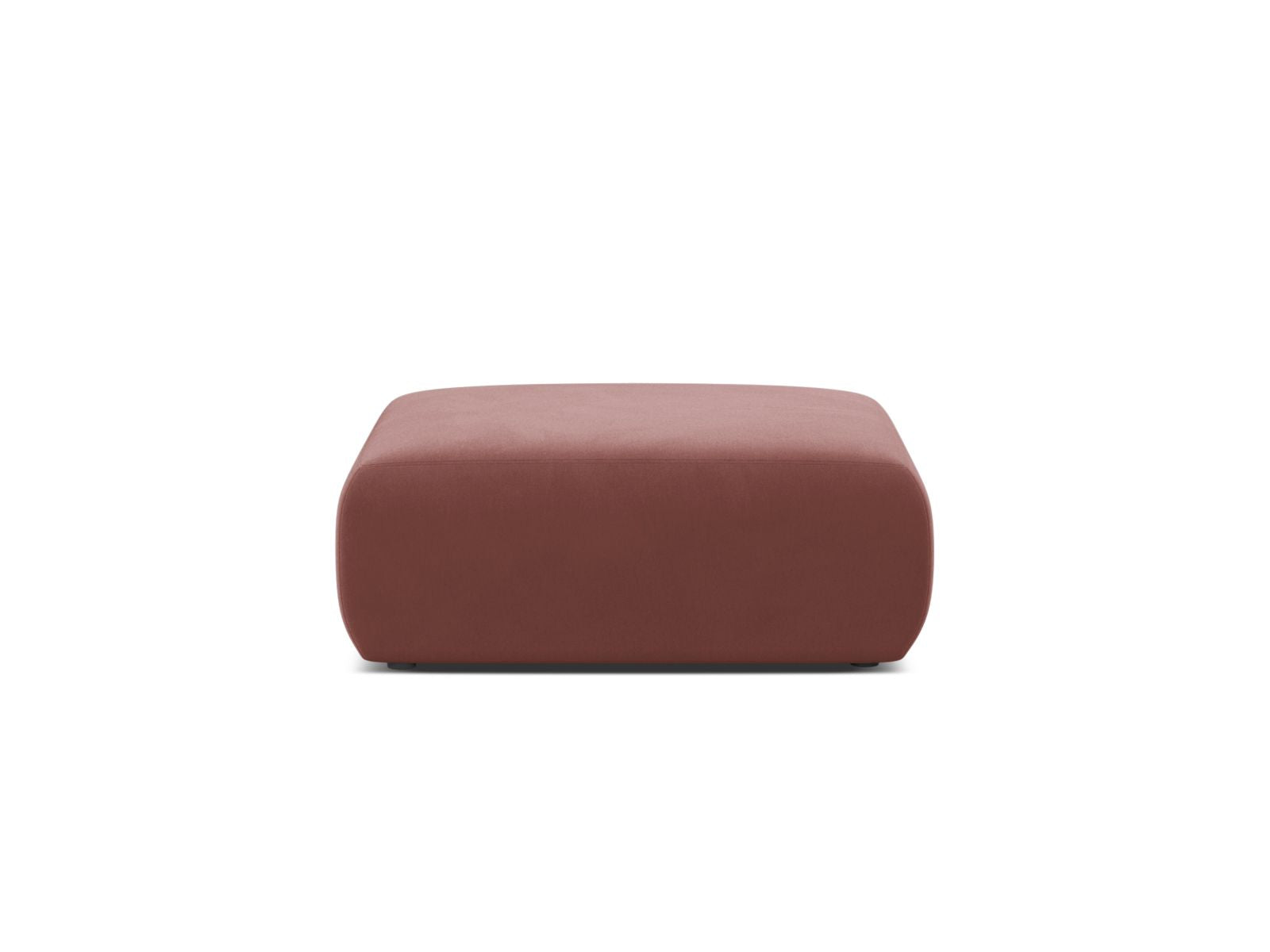 2-Sitzer Pouf Molino in Flamingo-Casino präsentiert im Onlineshop von KAQTU Design AG. Pouf ist von Micadoni