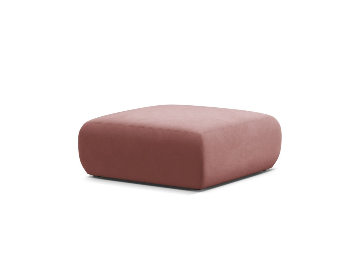 2-Sitzer Pouf Molino in Flamingo-Casino präsentiert im Onlineshop von KAQTU Design AG. Pouf ist von Micadoni