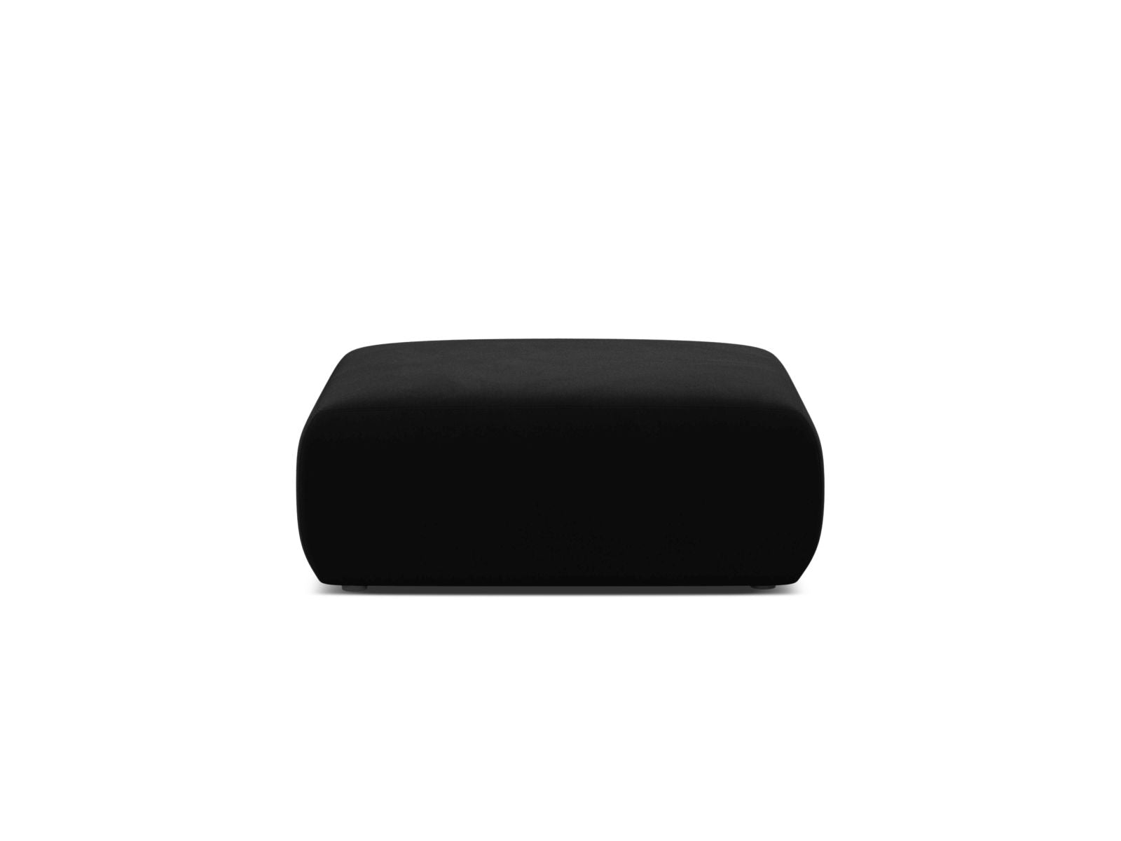 2-Sitzer Pouf Molino in Black-Casino präsentiert im Onlineshop von KAQTU Design AG. Pouf ist von Micadoni