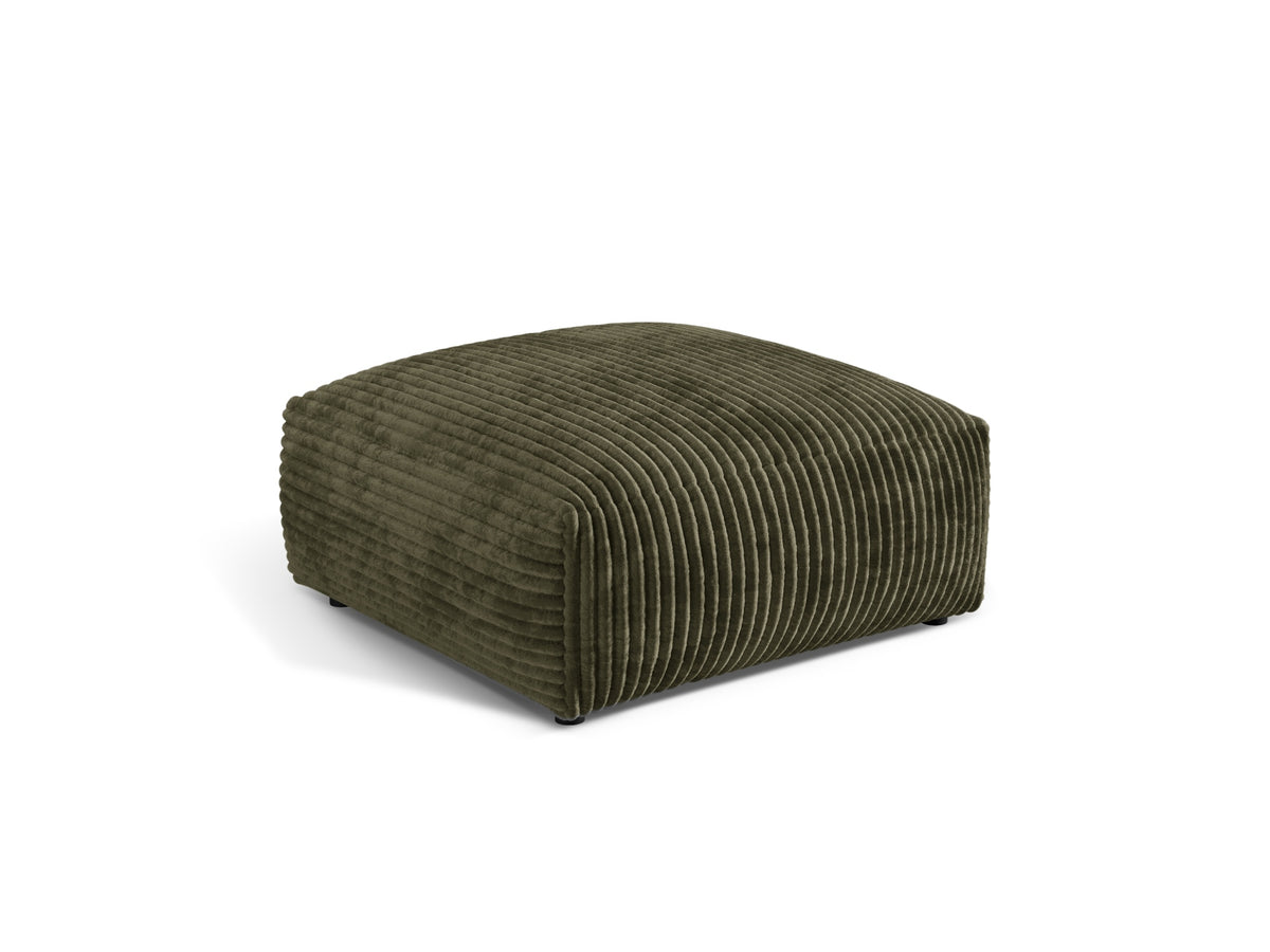Martina Pouf Large 1 Sitz in Moss Green-Tilia präsentiert im Onlineshop von KAQTU Design AG. Pouf ist von Micadoni